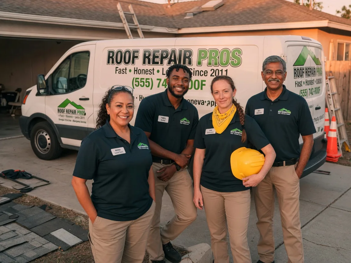 Roof Repair company in Muldrow, OK